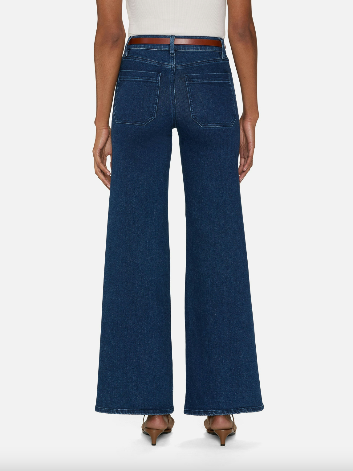 Le Slim Palazzo Modernist Pocket - Longer by Frame — view 4