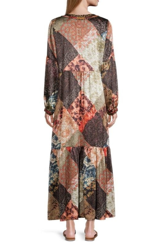 Mabel Boho Dress - Multi by Johnny Was — alternate view