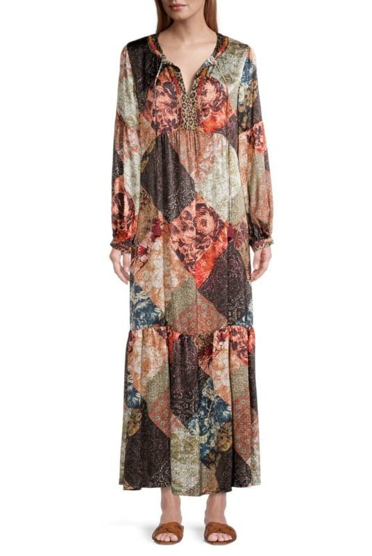 Mabel Boho Dress - Multi by Johnny Was | 25 South Boutiques