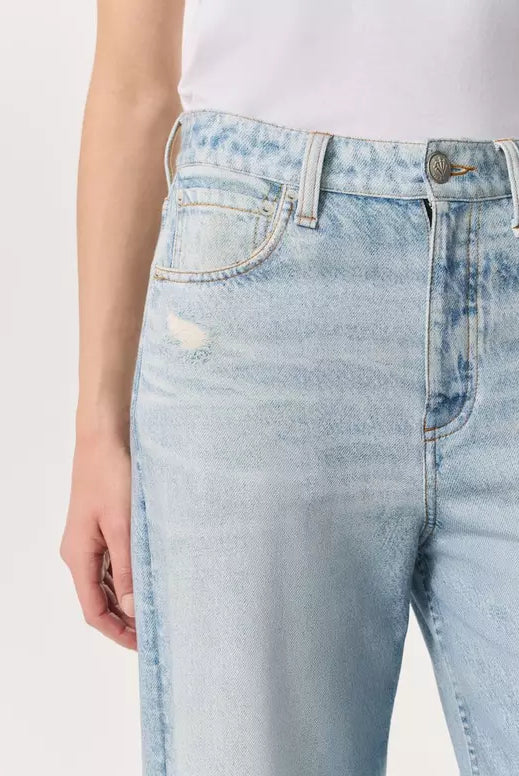 Miramar Sofie Ankle Wide Leg - Meadowblue by Rag & Bone — view 3