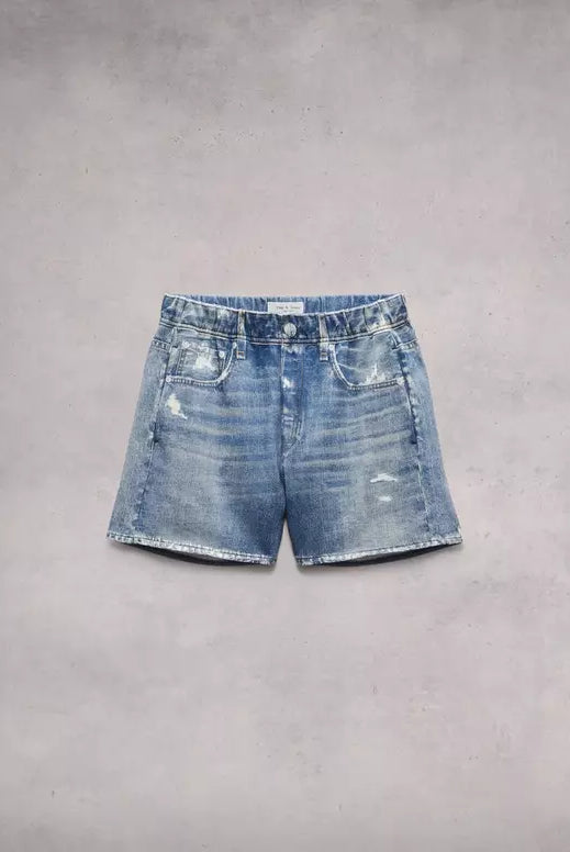 Miramar Terry Walking Shorts - Brooke by Rag & Bone — view 6