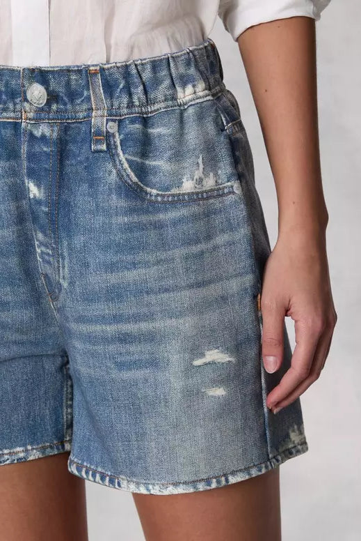 Miramar Terry Walking Shorts - Brooke by Rag & Bone — view 3