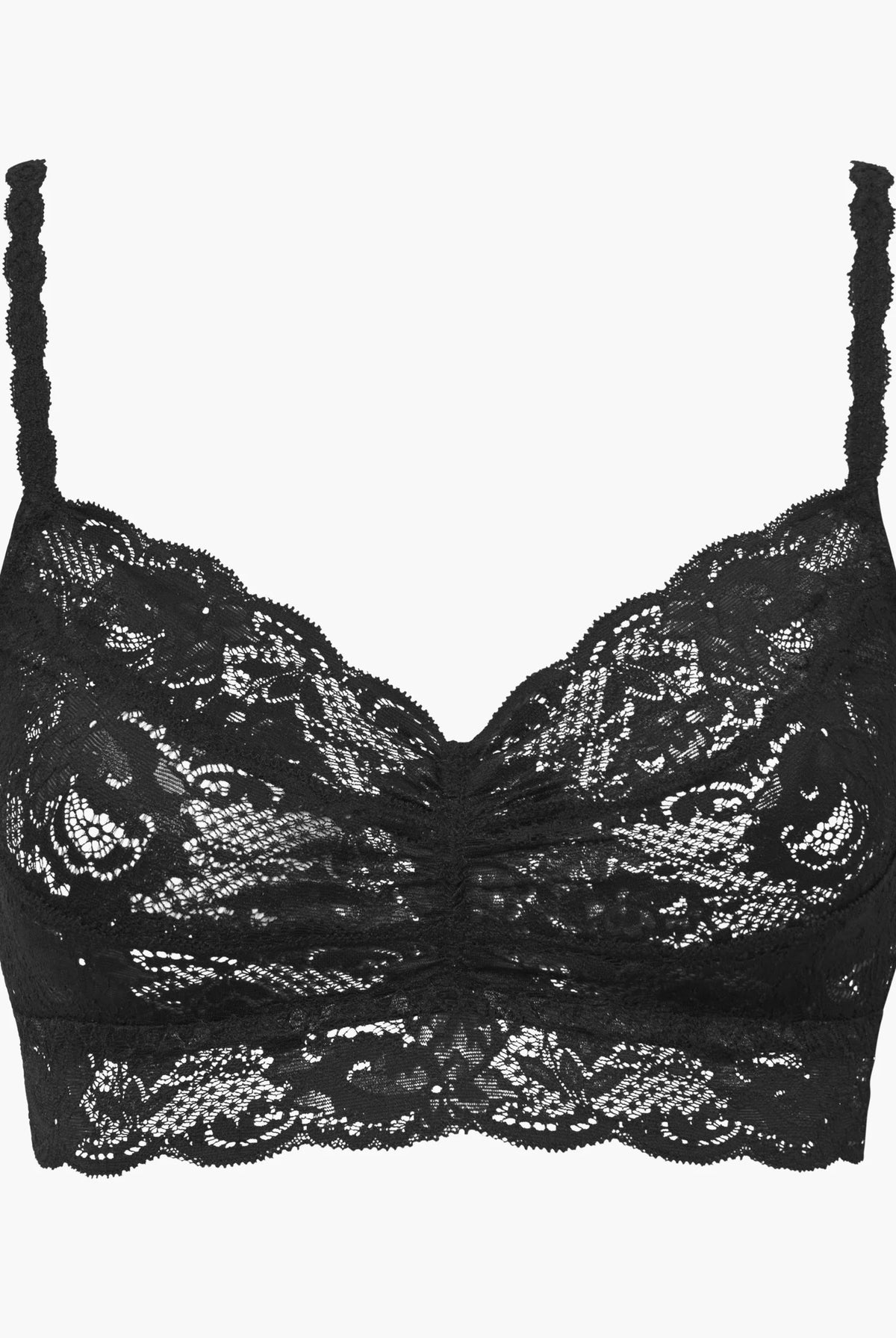 Cosabella Never Say Never Sweetie Bralette - Black, view 4