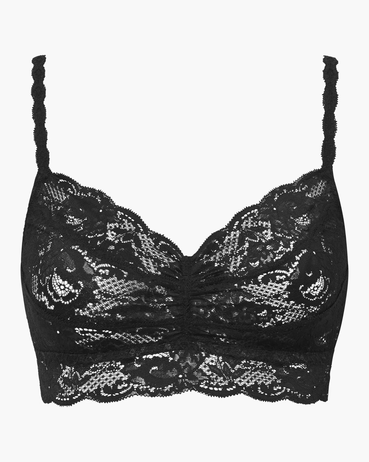 Cosabella Never Say Never Sweetie Bralette - Black, view 4