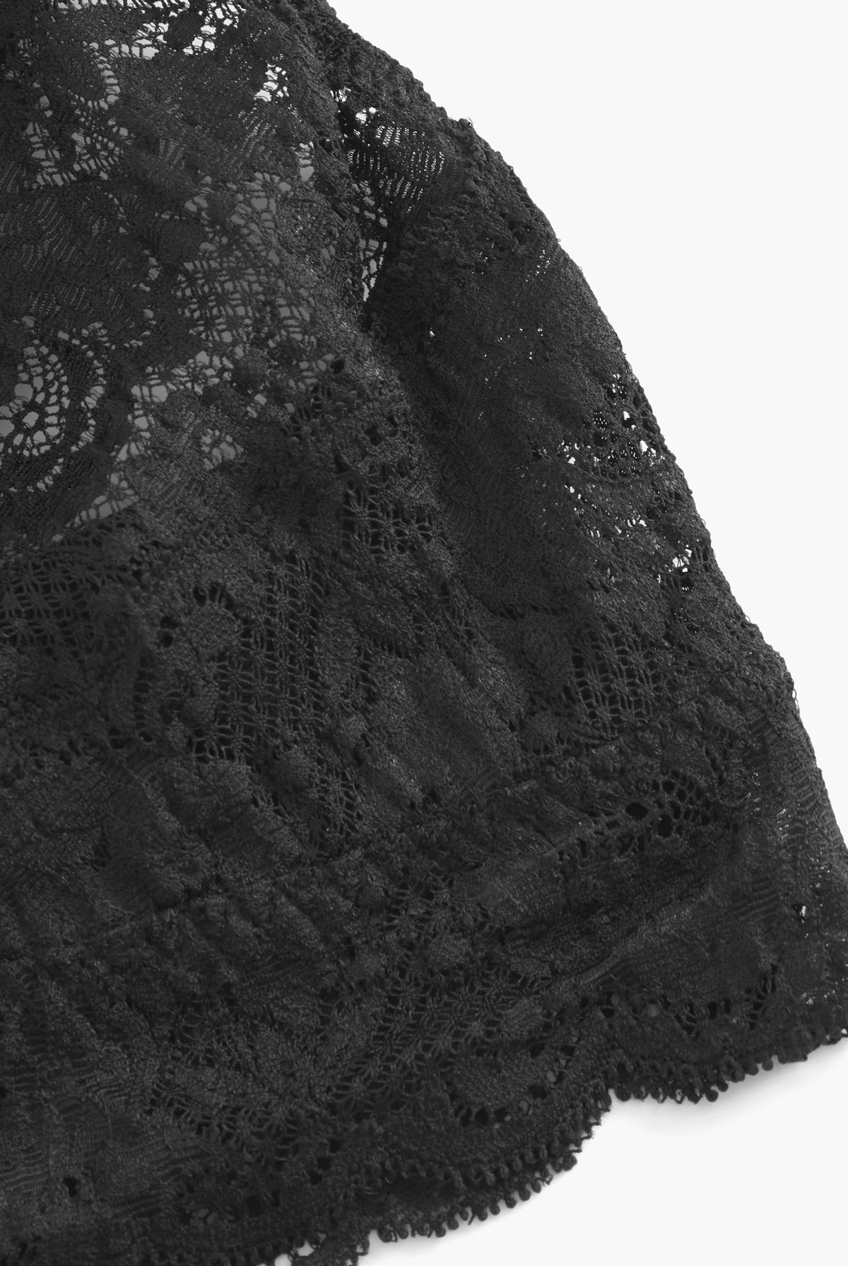 Cosabella Never Say Never Sweetie Bralette - Black, view 5
