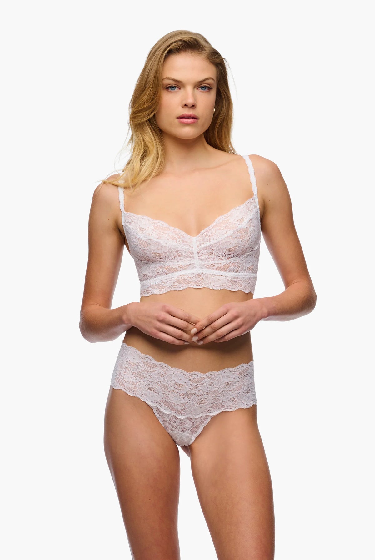 Cosabella Never Say Never Sweetie Bralette - White