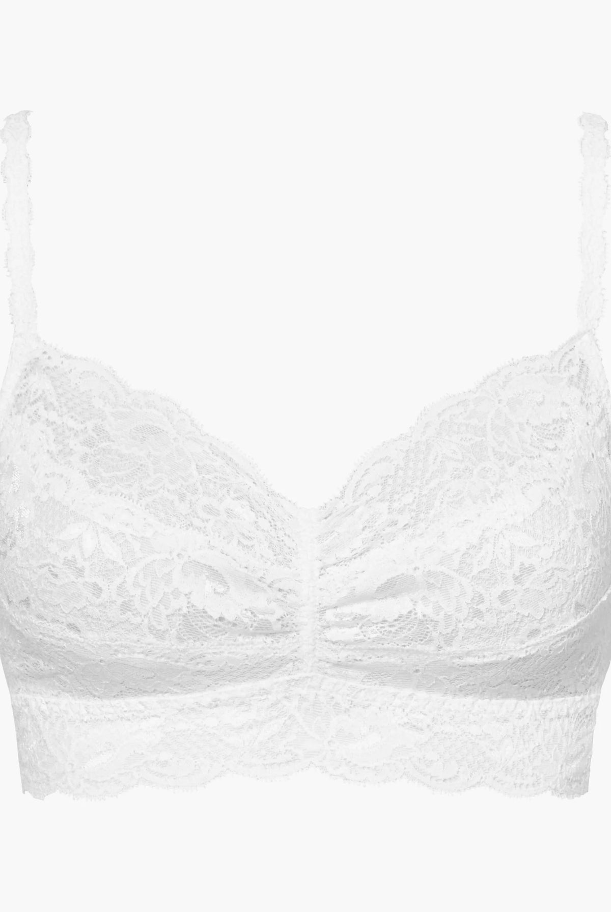 Cosabella Never Say Never Sweetie Bralette - White, view 4