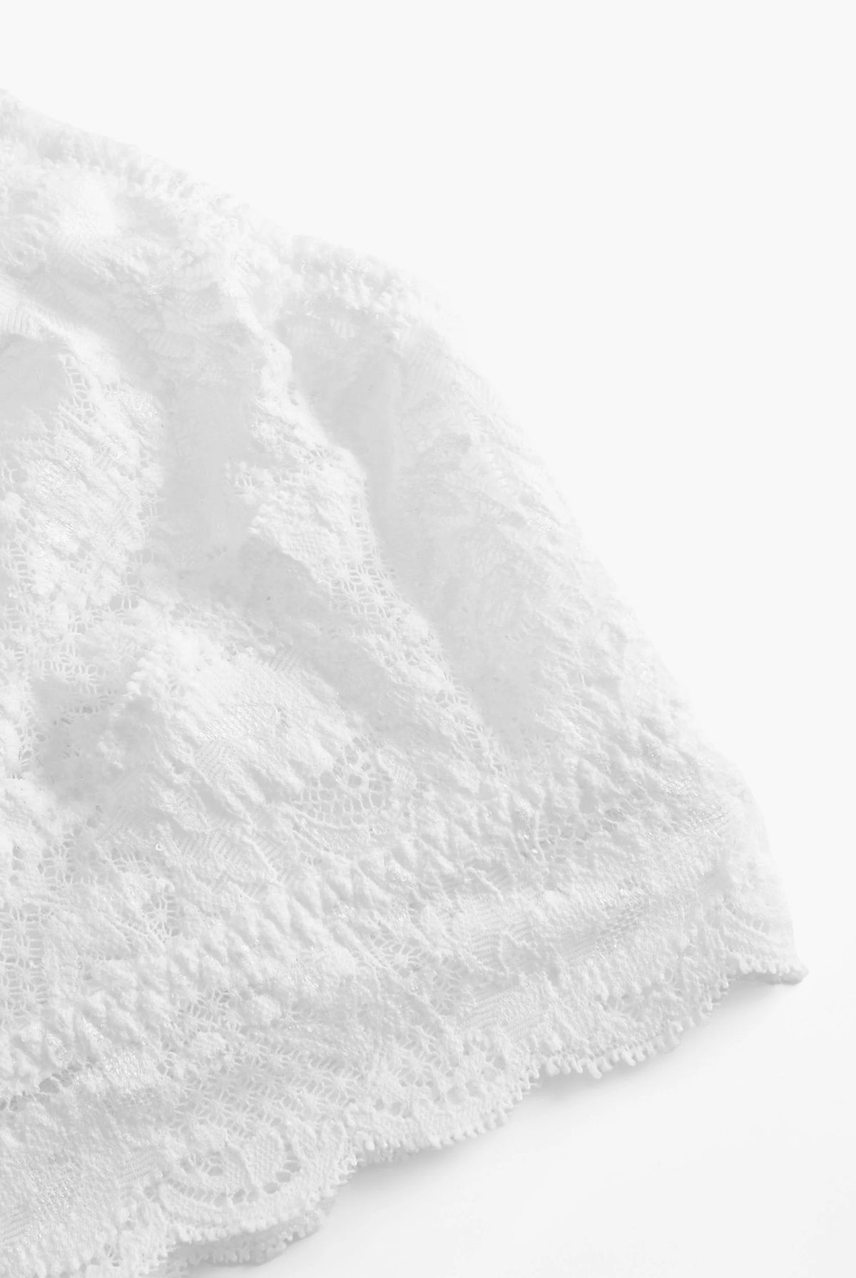 Cosabella Never Say Never Sweetie Bralette - White, view 5