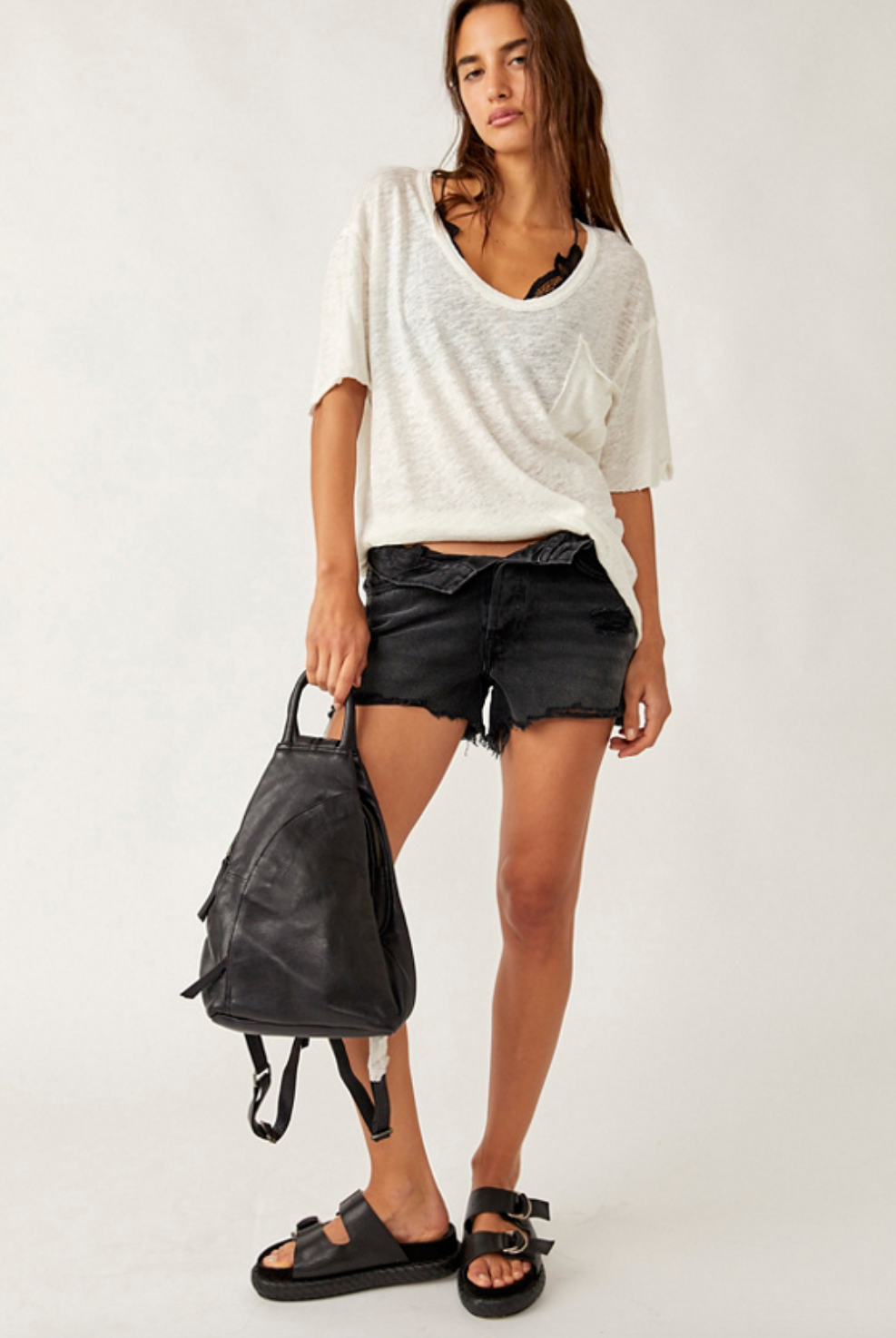 Now Or Never Denim Shorts - Zodiac by Free People | 25 South Boutiques