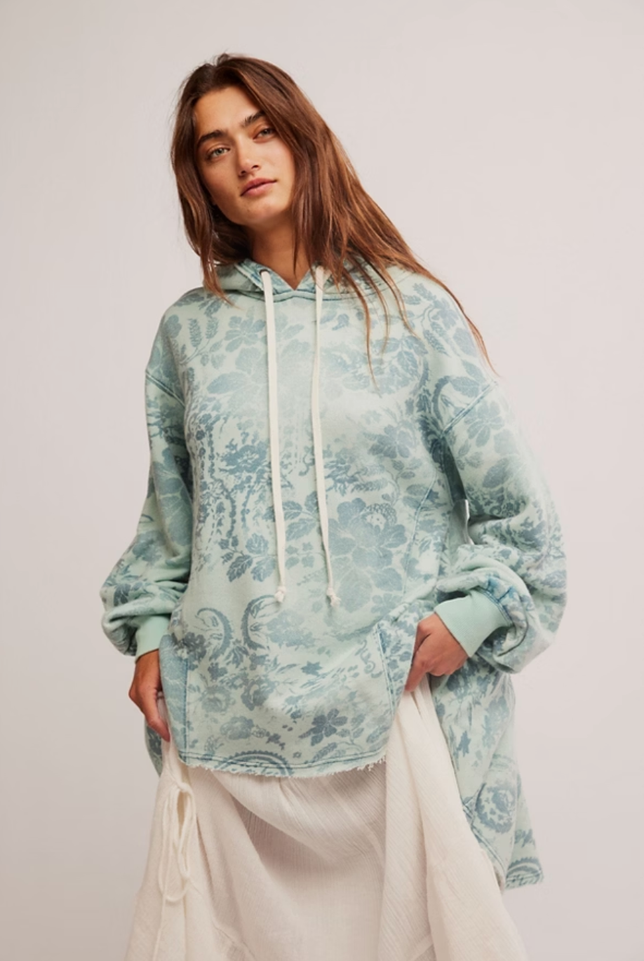 Magpie Sweatshirt - Ice Combo by Free People | 25 South Boutiques