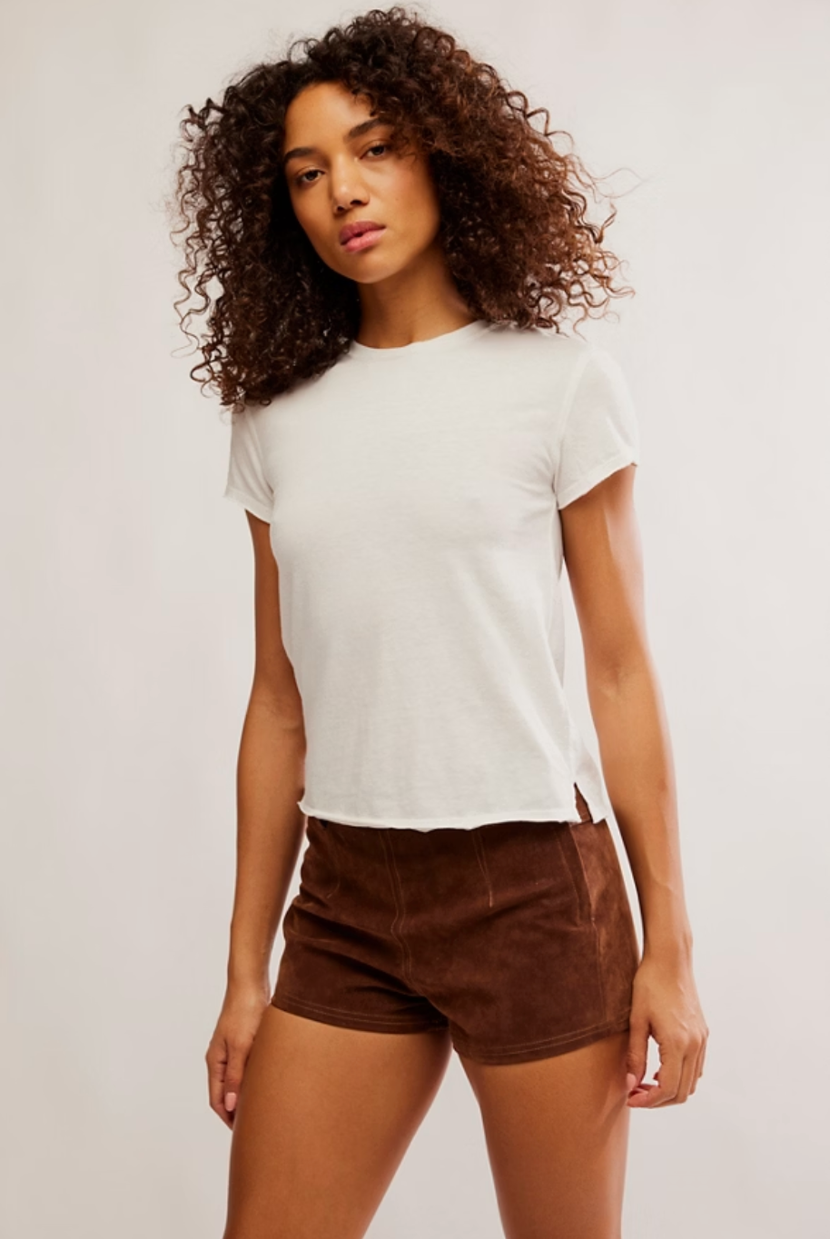 Nova Tee - Ivory by Free People | 25 South Boutiques