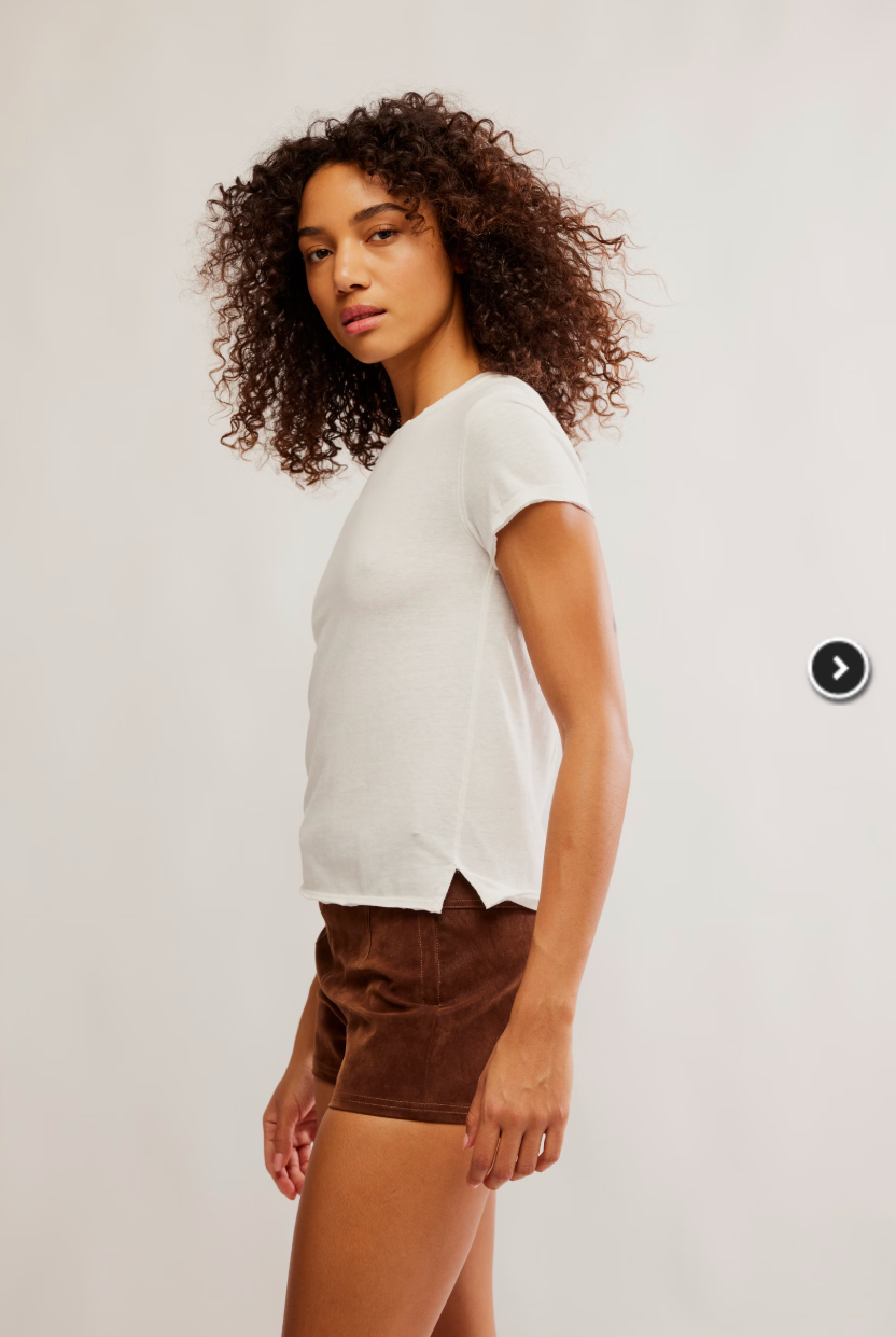 Nova Tee - Ivory by Free People — alternate view