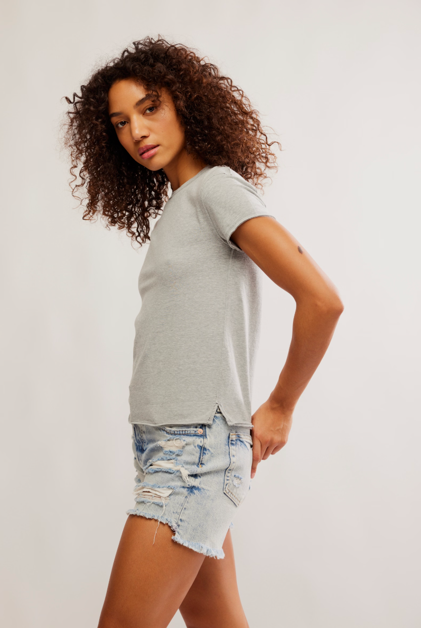 Nova Tee - Greyhound by Free People — alternate view