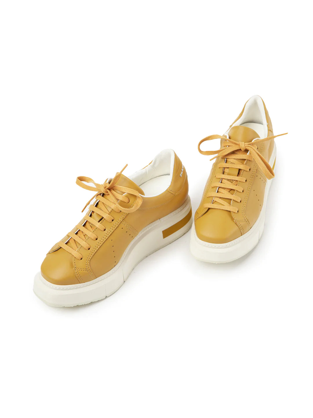 Agen Sneaker - Ochre by Paloma Barceló — alternate view