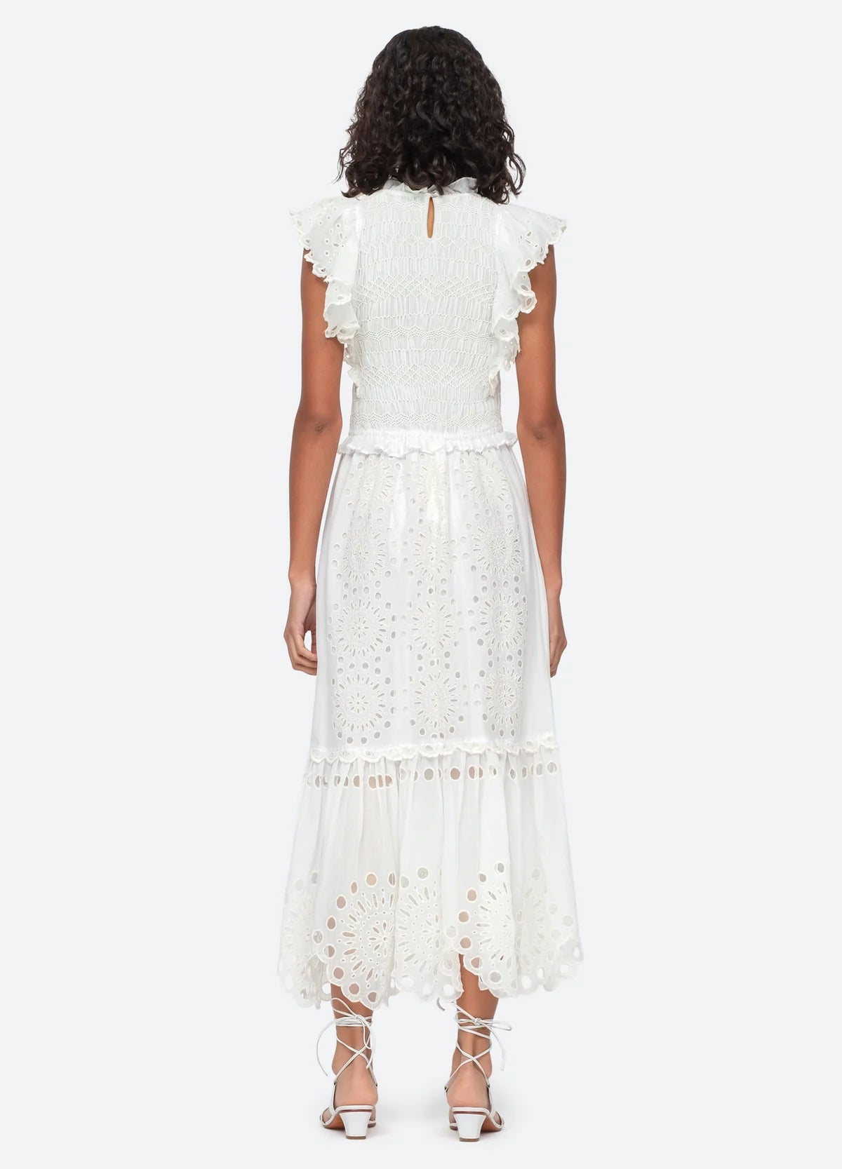 Addie Dress - Cream by Sea NY — alternate view