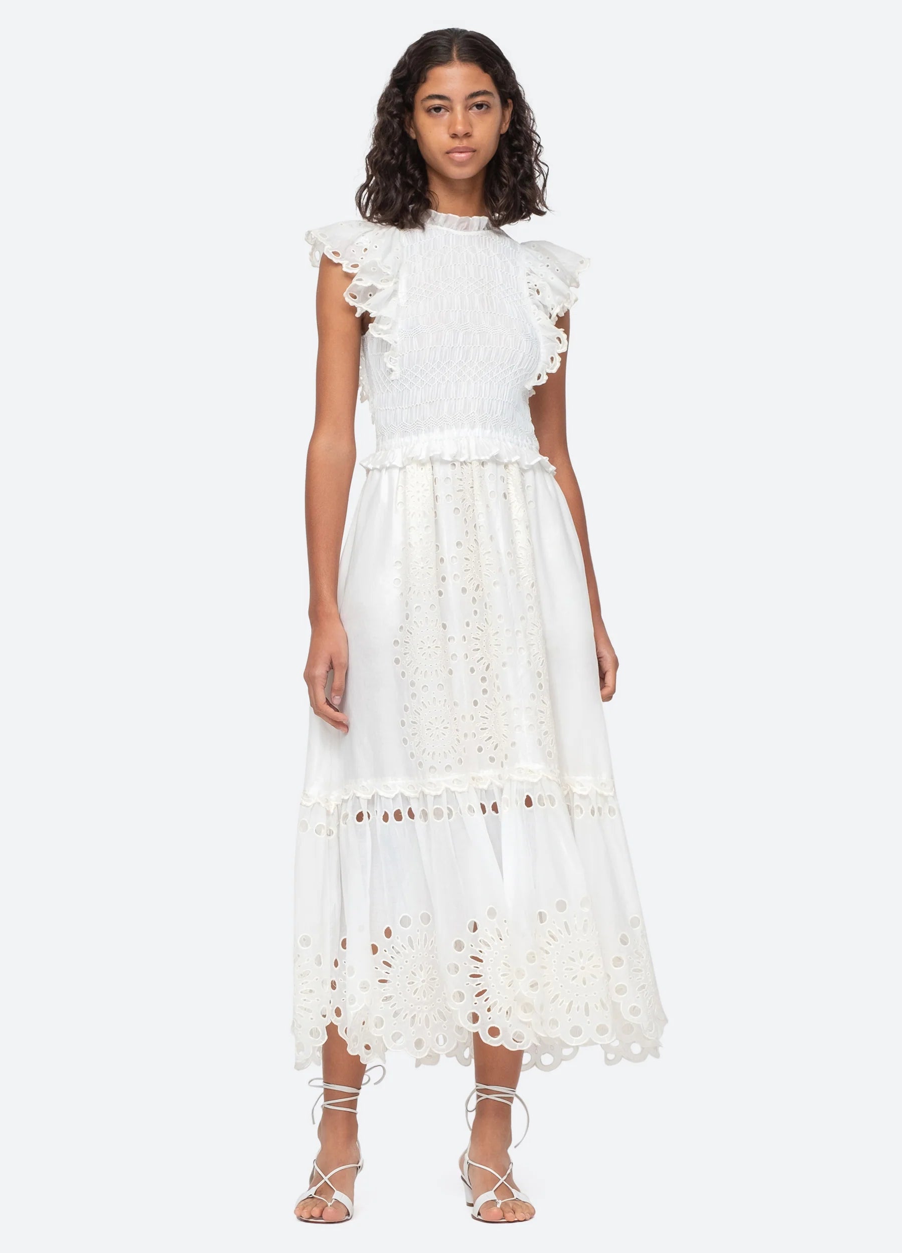 Addie Dress - Cream by Sea NY | 25 South Boutiques