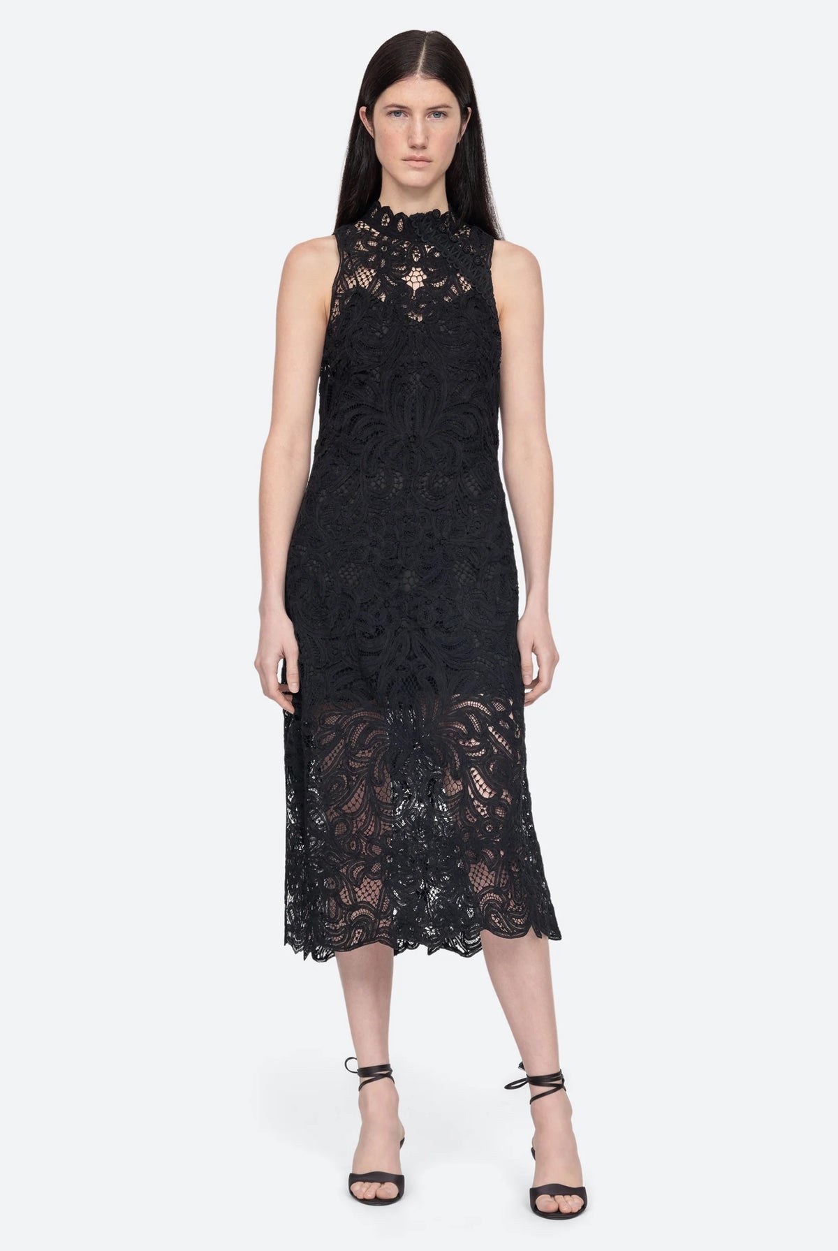 Branca Midi Dress - Black by Sea NY | 25 South Boutiques