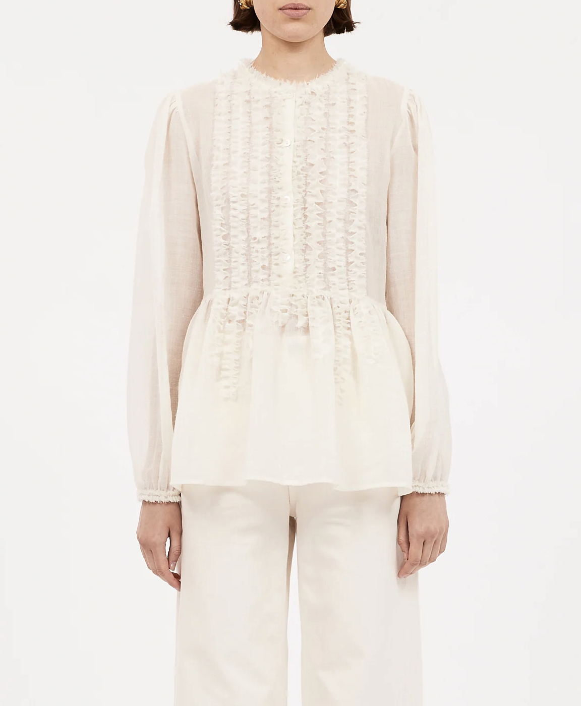 Cosima Tunic - Cowrie by Ulla Johnson | 25 South Boutiques