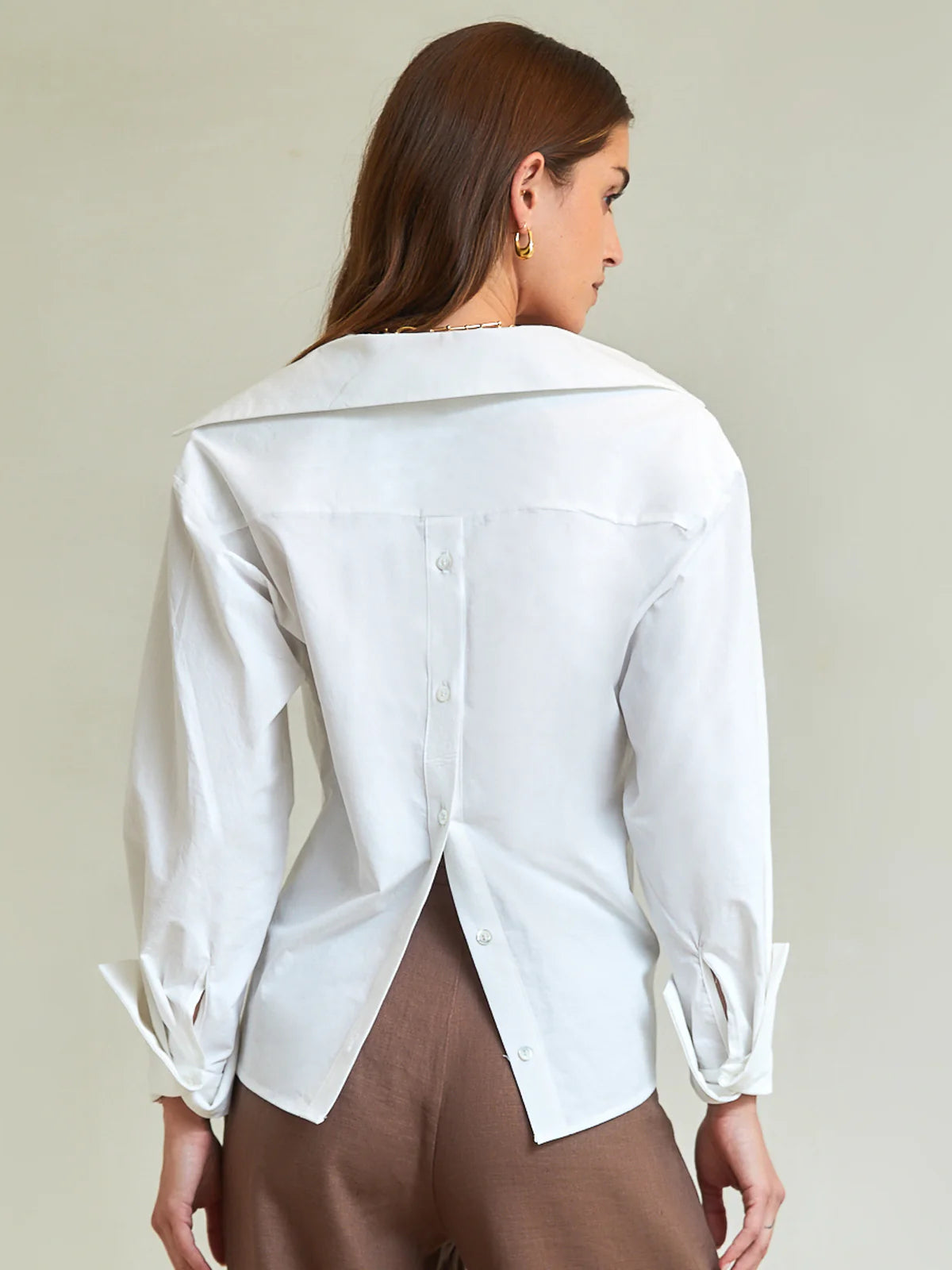 Paola Top - Cloud by Hevron — alternate view