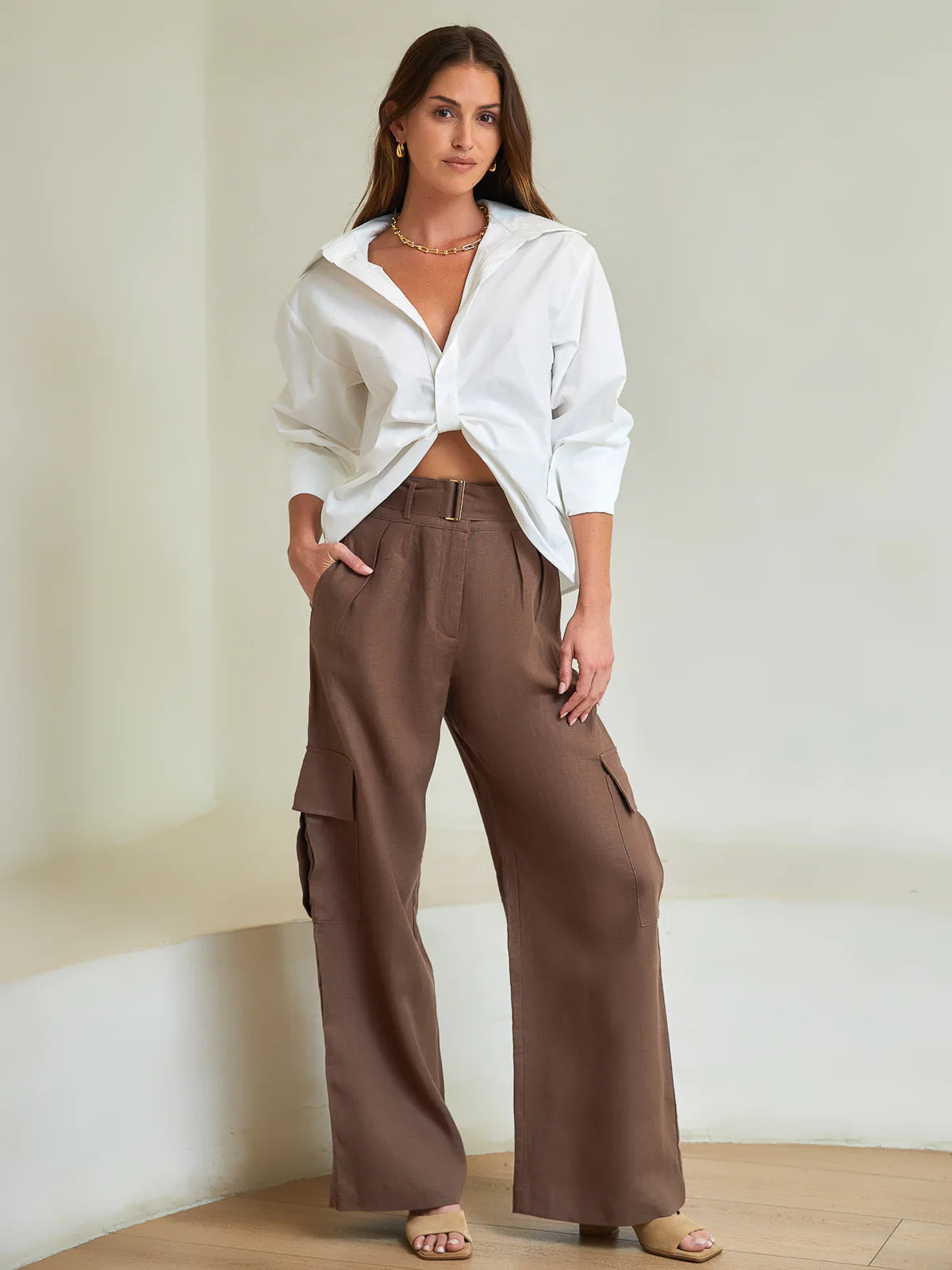 Paola Top - Cloud by Hevron — view 3