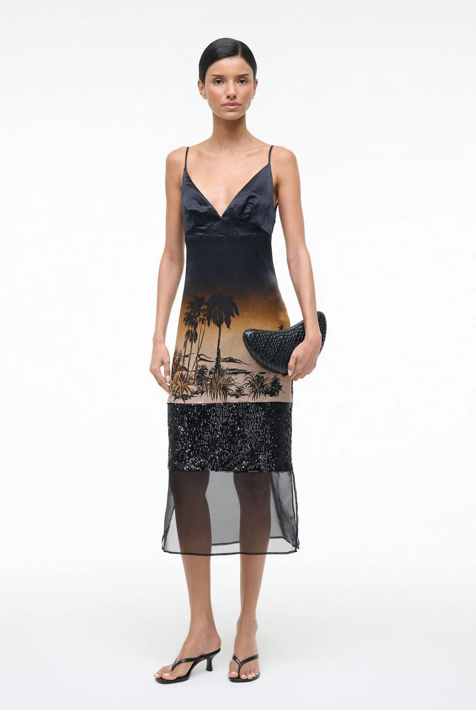 Nalu Dress - California Nights by STAUD | 25 South Boutiques