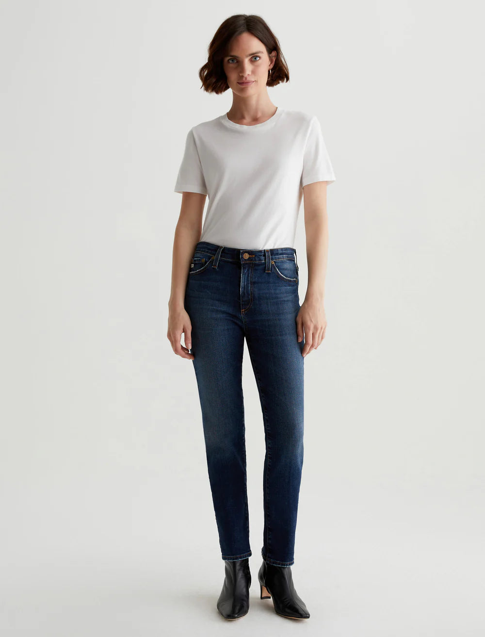 Mari Mid Rise Slim Straight - 9 Years Helsinki by Adriano Goldschmied AG | 25 South Boutiques
