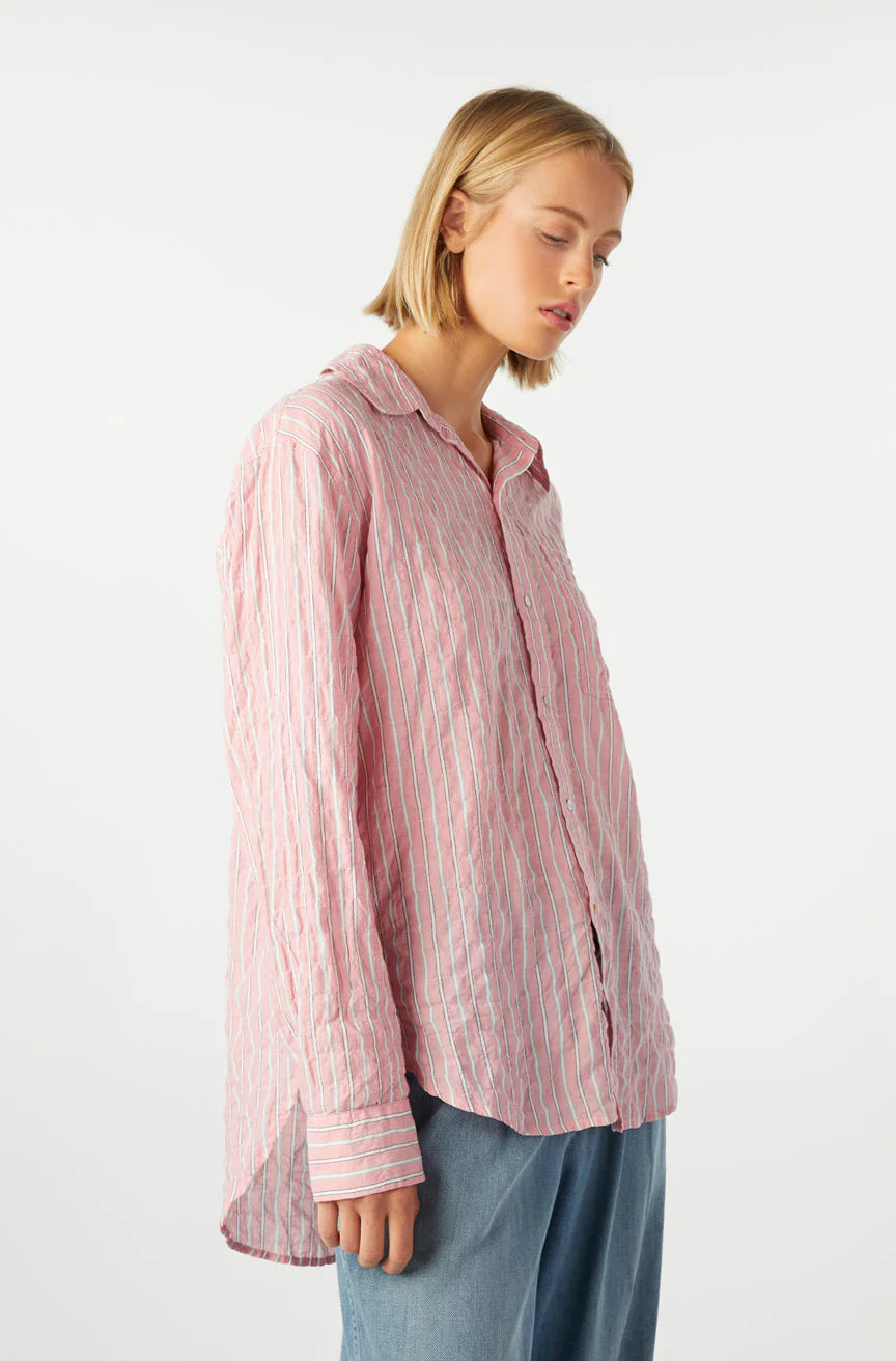 Ruth Oversized Shirt - Antique Wash by AMO — alternate view