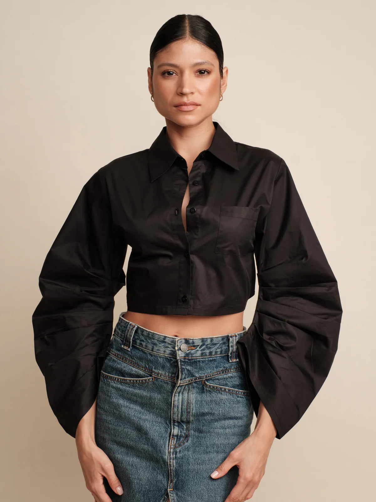 Raquel Top - Black by Hevron | 25 South Boutiques