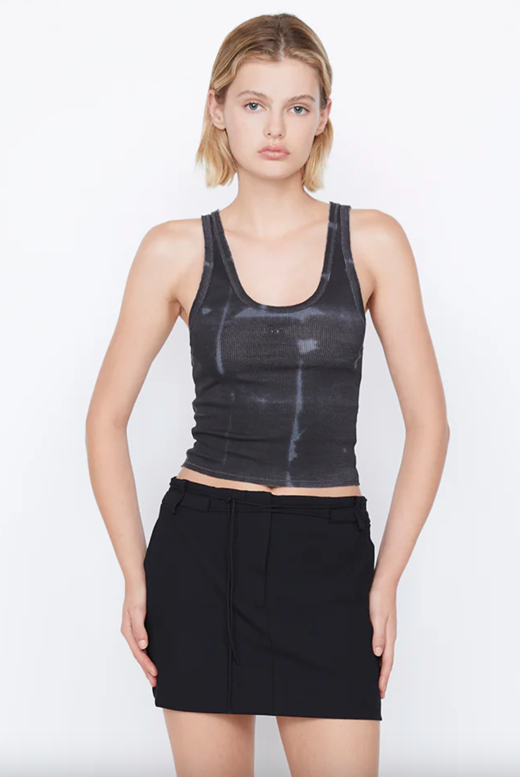 B + B Tank - Black Tie Dye by Bec & Bridge | 25 South Boutiques