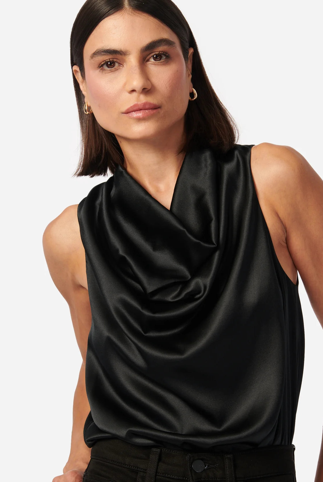 Noreen Bodysuit - Black by Cami NYC | 25 South Boutiques