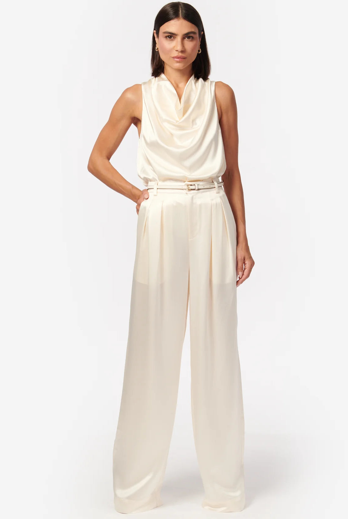 Noreen Bodysuit - Macadamia by Cami NYC — view 3