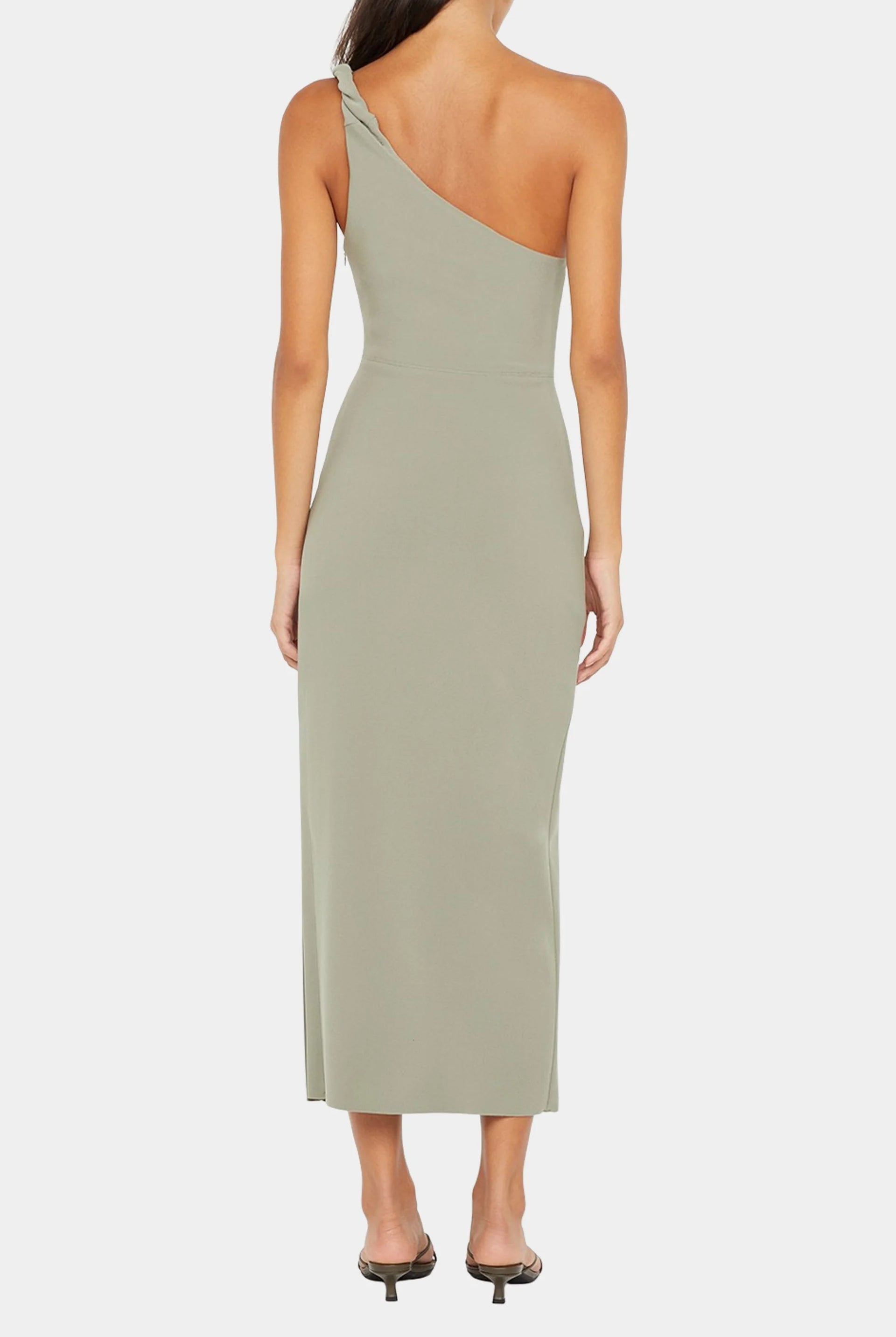 Ariven Asym Midi Dress - Sage by Bec & Bridge — view 4