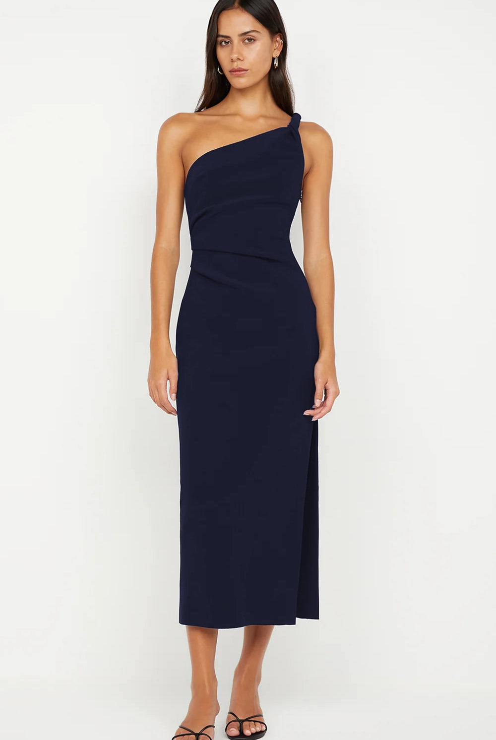 Ariven Asym Midi Dress - Ink by Bec & Bridge | 25 South Boutiques