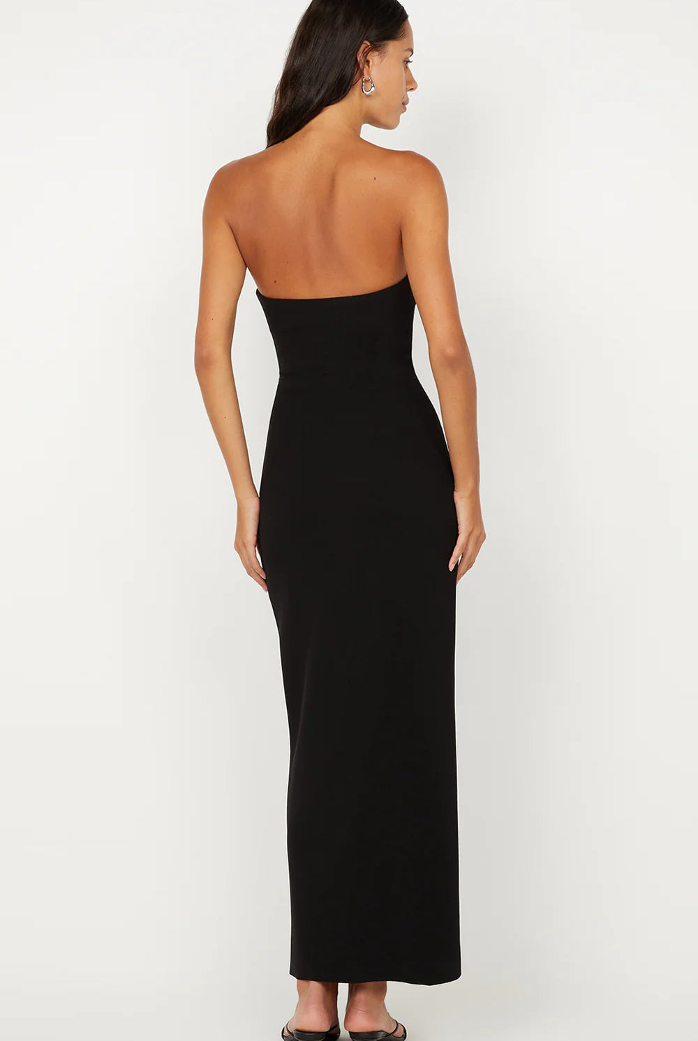 Rafi Strapless Dress - Black by Bec & Bridge — view 5