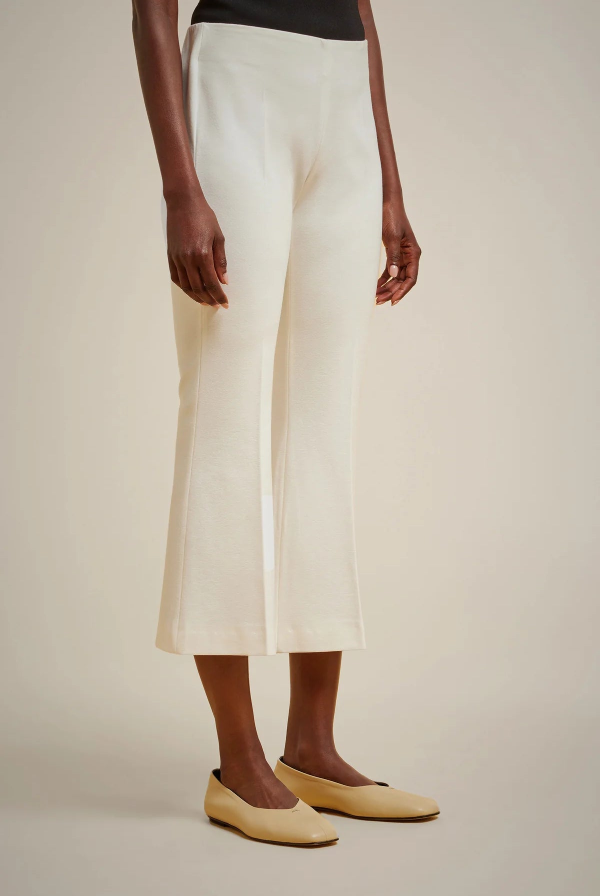 Trumpet Trousers - Pumice by Liviana Conti — alternate view