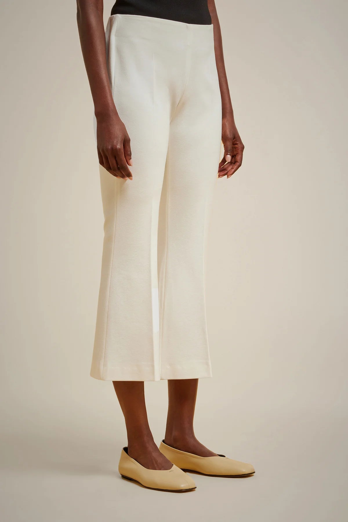 Trumpet Trousers - Pumice by Liviana Conti — alternate view
