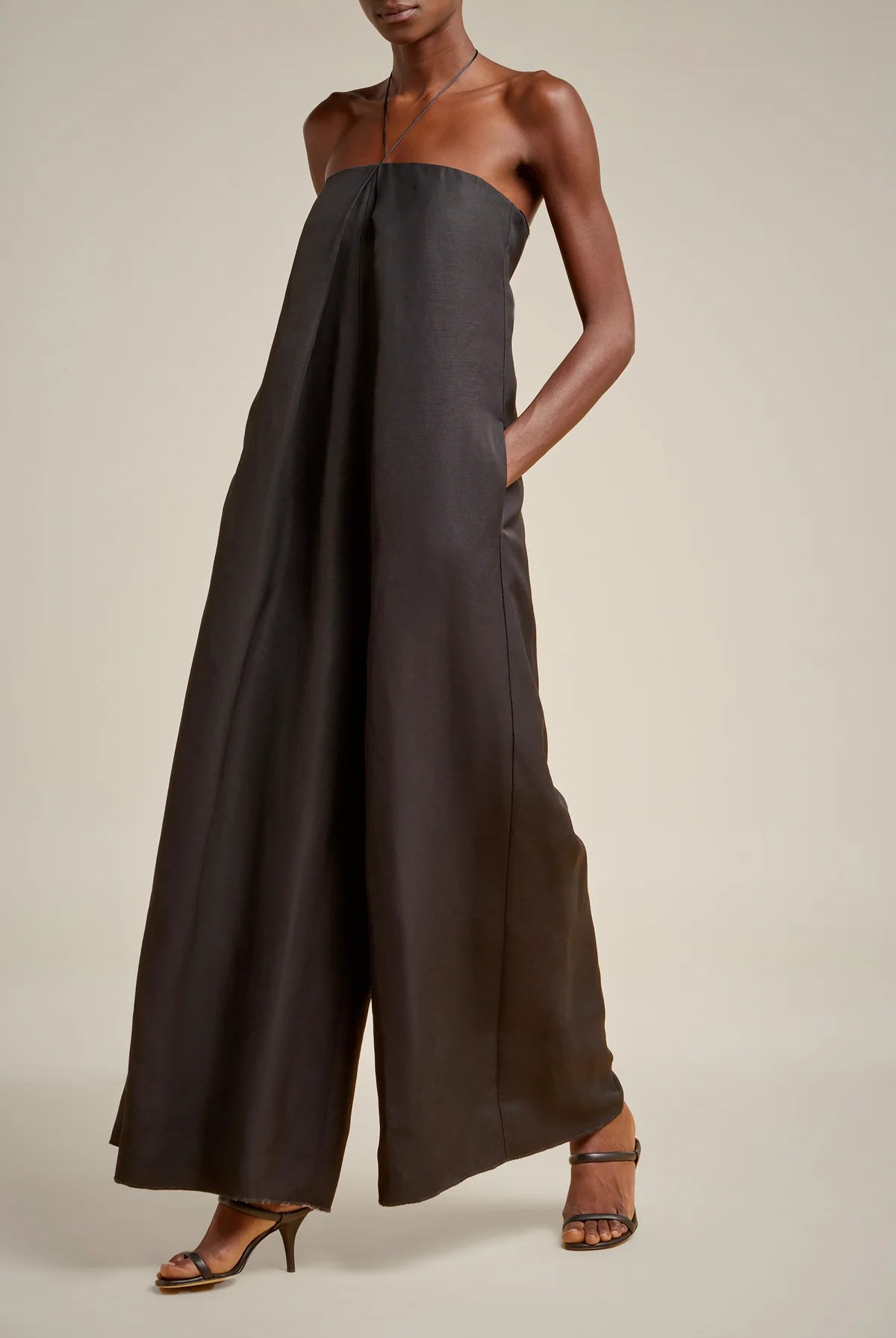 Bandeau Jumpsuit - Black by Liviana Conti | 25 South Boutiques