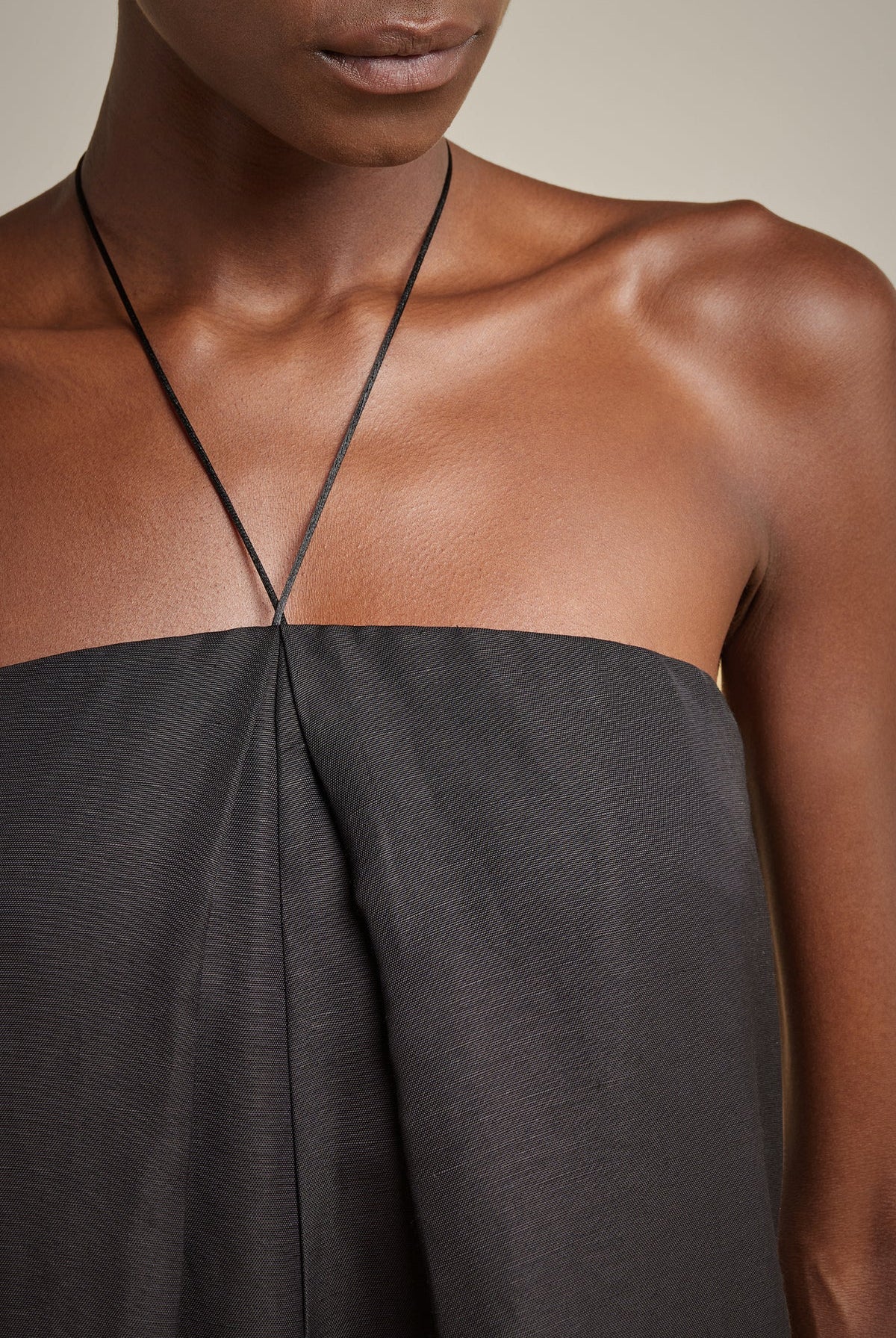 Bandeau Jumpsuit - Black by Liviana Conti — view 3