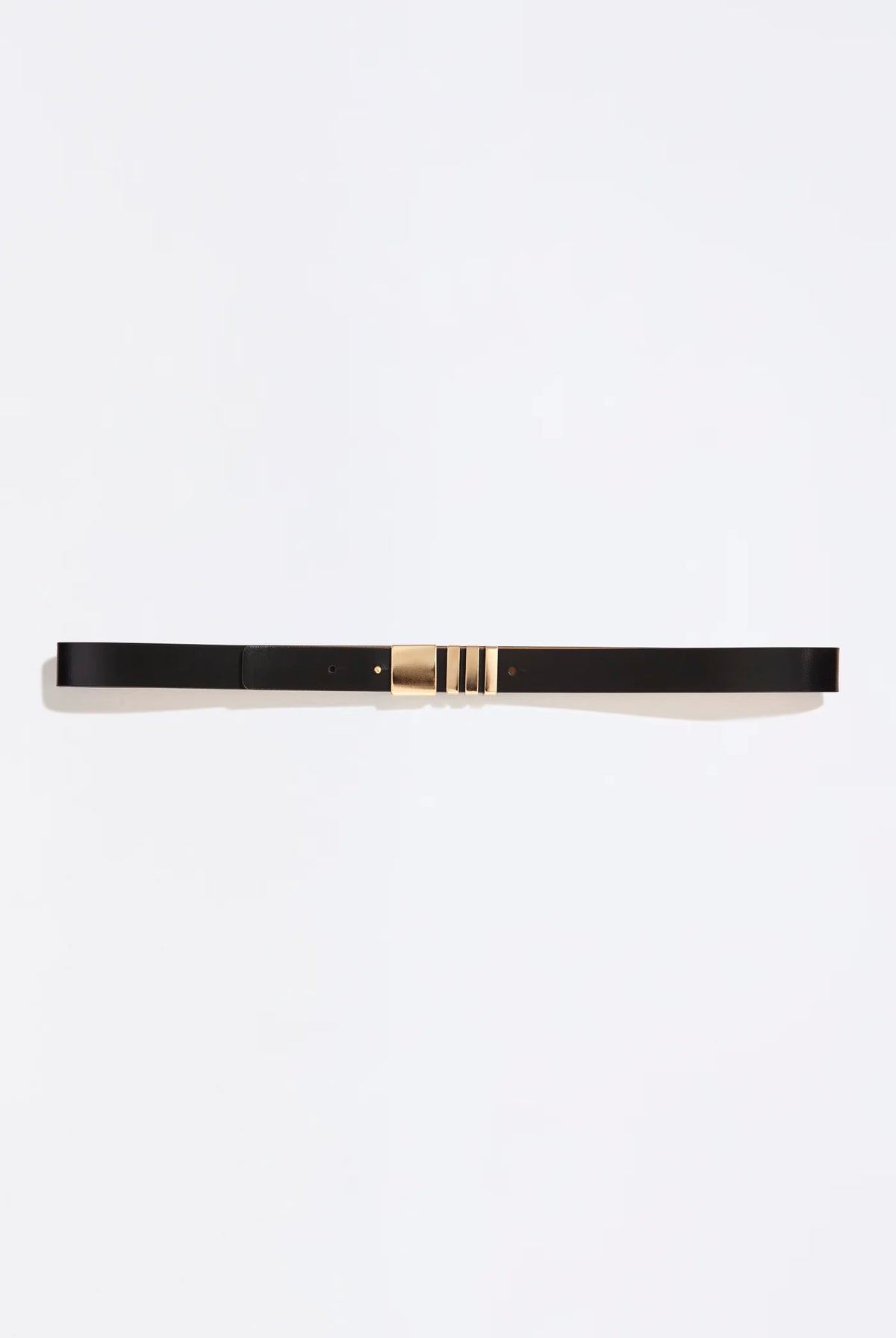 Leather Belt - Black by Liviana Conti | 25 South Boutiques