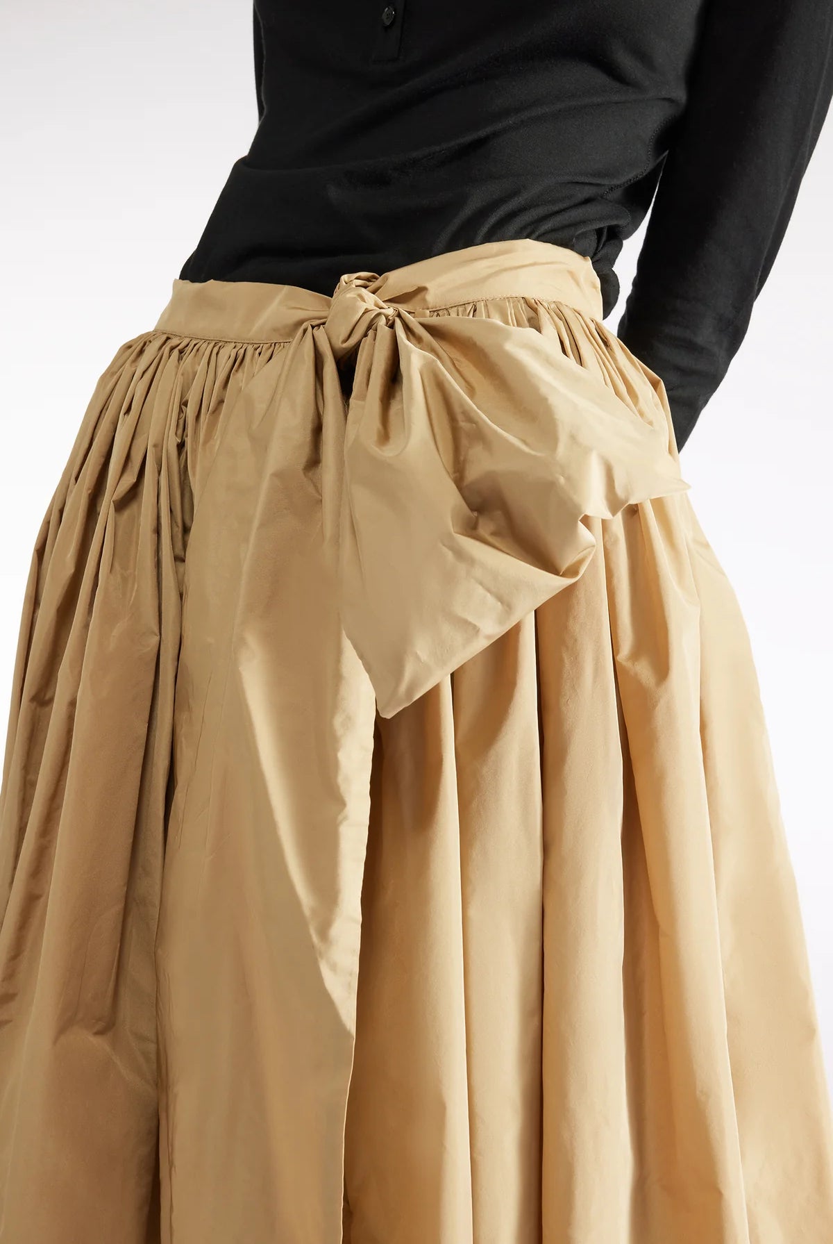 Skirt with Bow - Barley by Liviana Conti — view 3