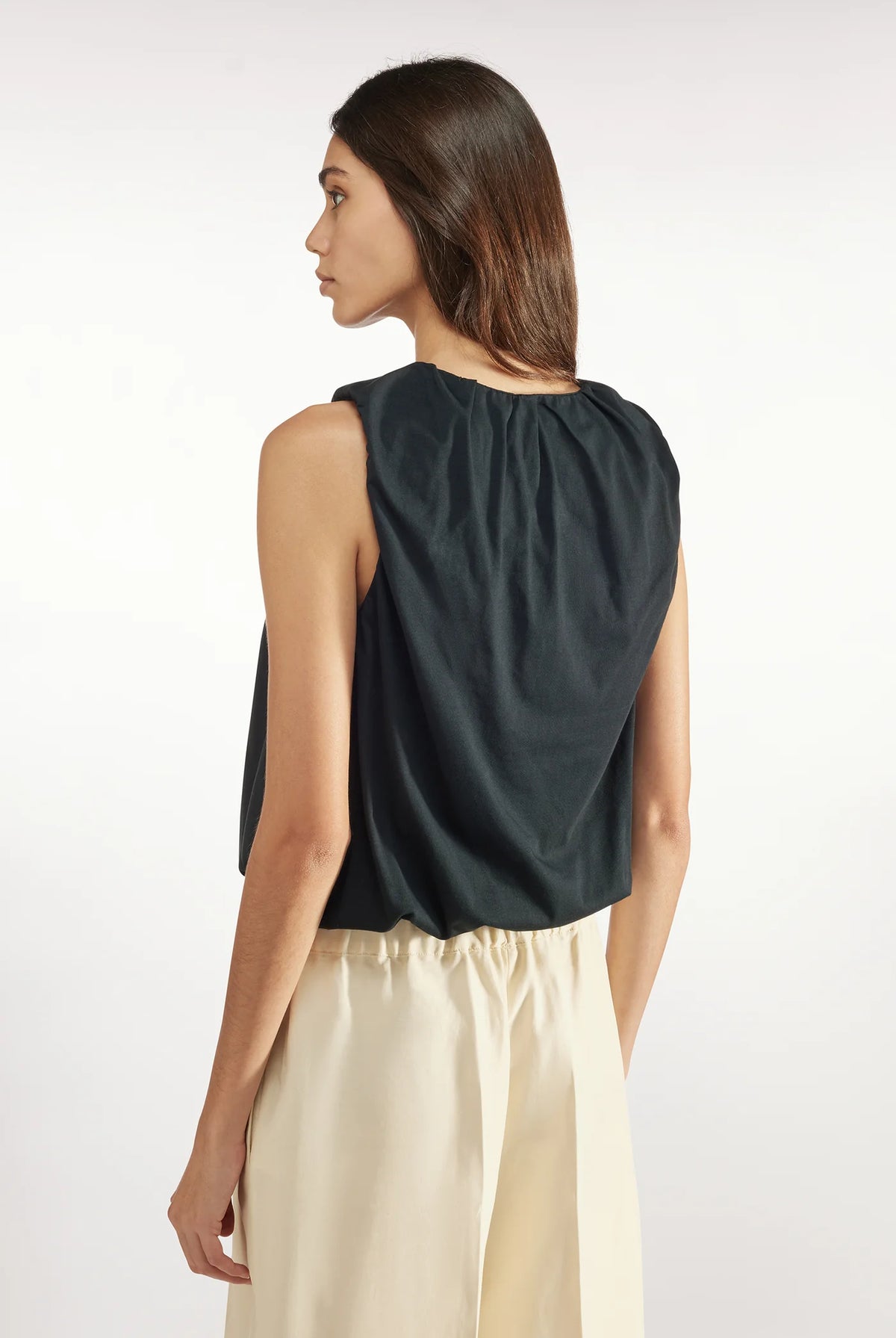 Aveline Top - Black by Liviana Conti — view 4