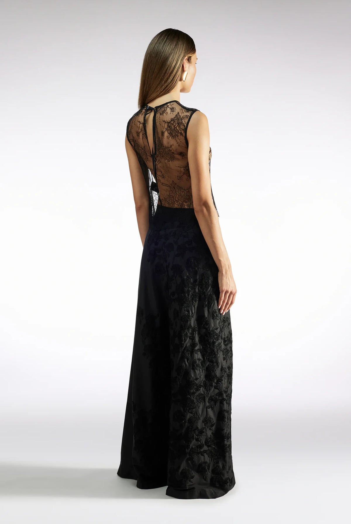 Fanny Lace Top - Black by Liviana Conti — view 3