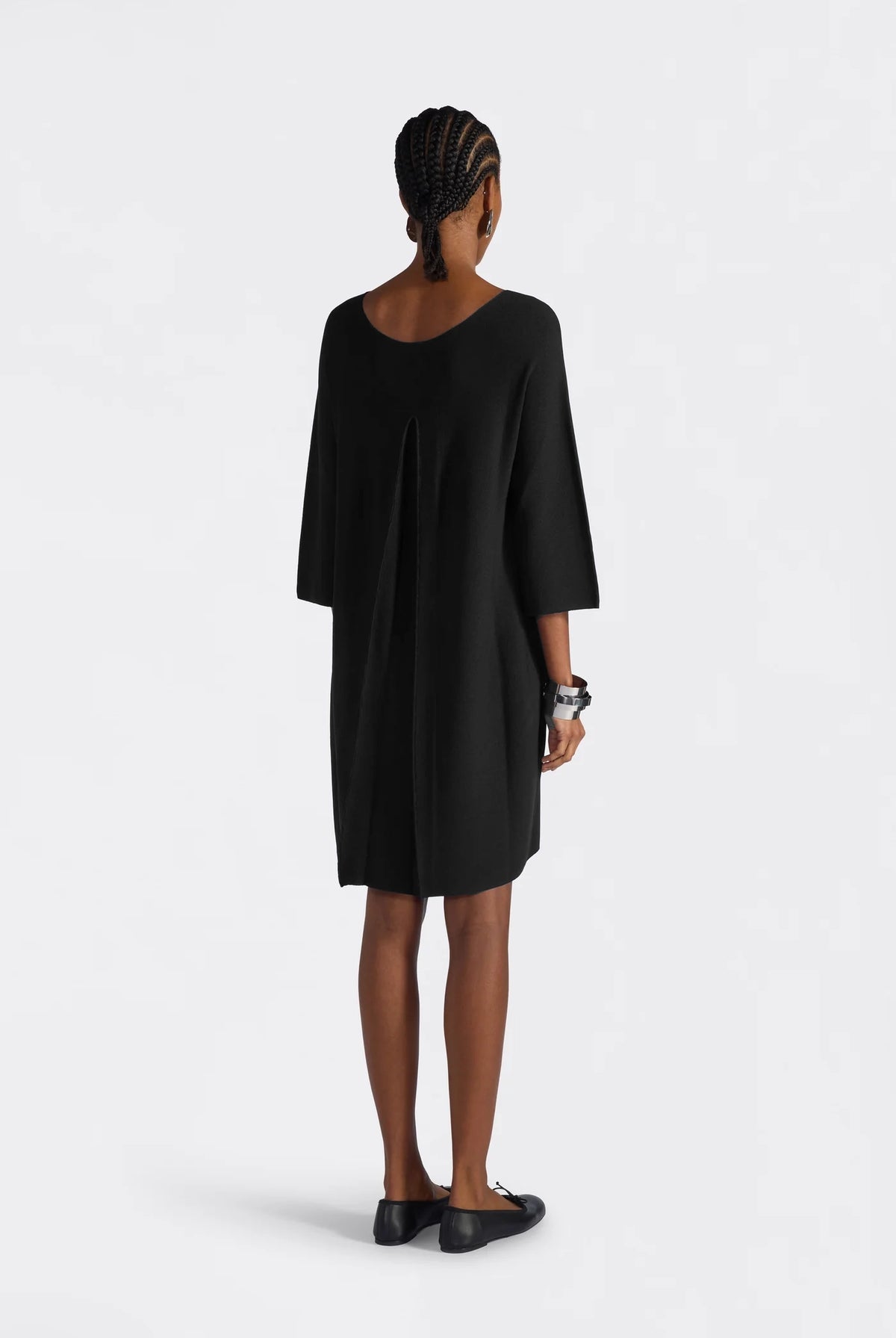 Nelda Dress - Black by Liviana Conti — alternate view
