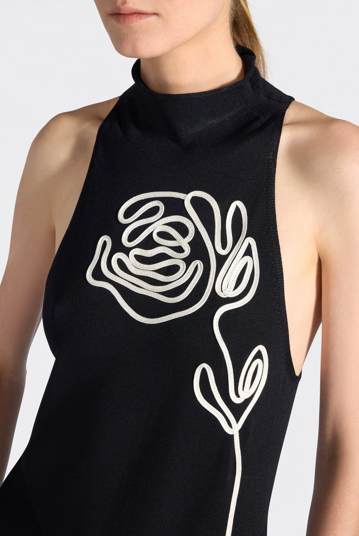 Gilda Dress - Black by Liviana Conti — view 3