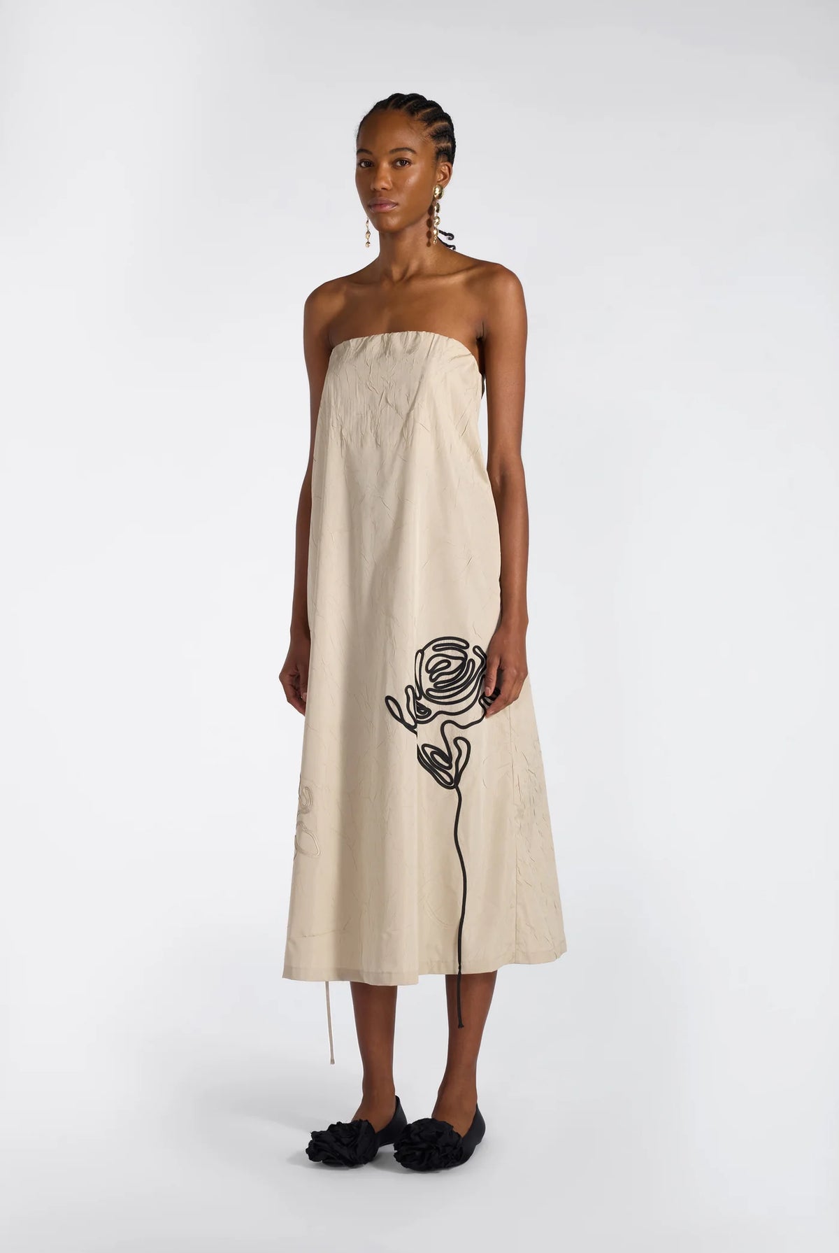 Violet Dress - Alabaster by Liviana Conti | 25 South Boutiques