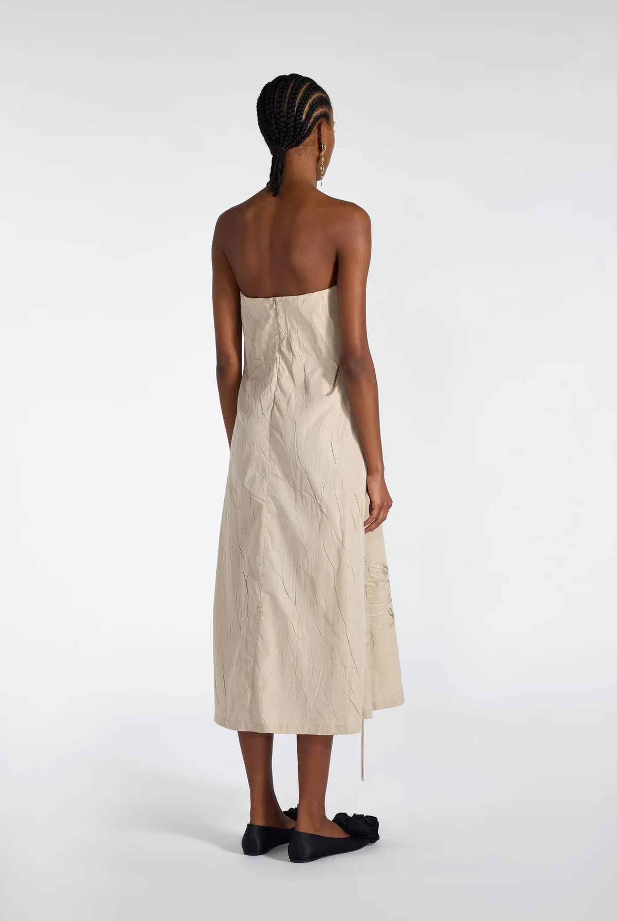 Violet Dress - Alabaster by Liviana Conti — alternate view