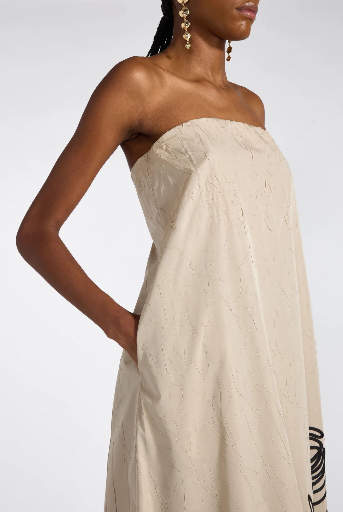 Violet Dress - Alabaster by Liviana Conti — view 3
