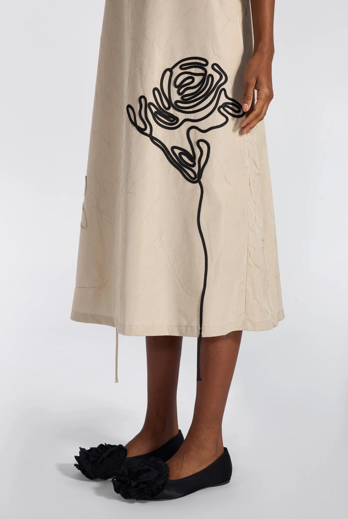 Violet Dress - Alabaster by Liviana Conti — view 4