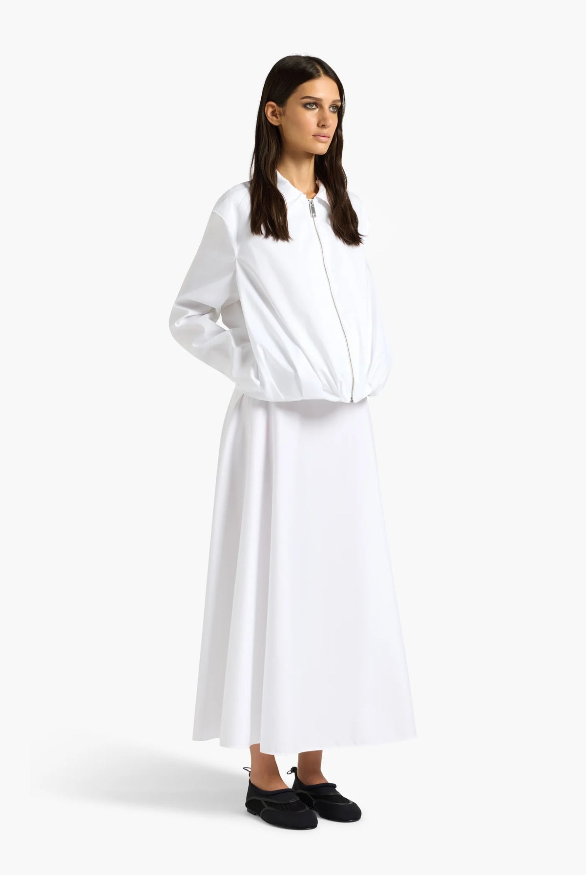Nashira Skirt - White by Liviana Conti | 25 South Boutiques