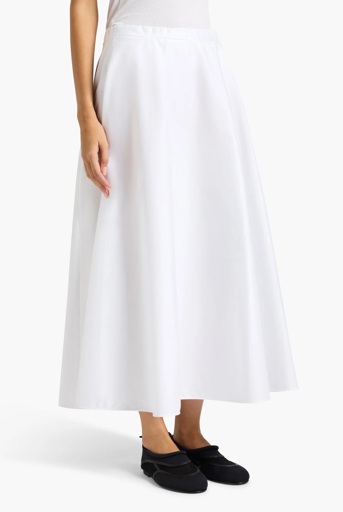Nashira Skirt - White by Liviana Conti — alternate view